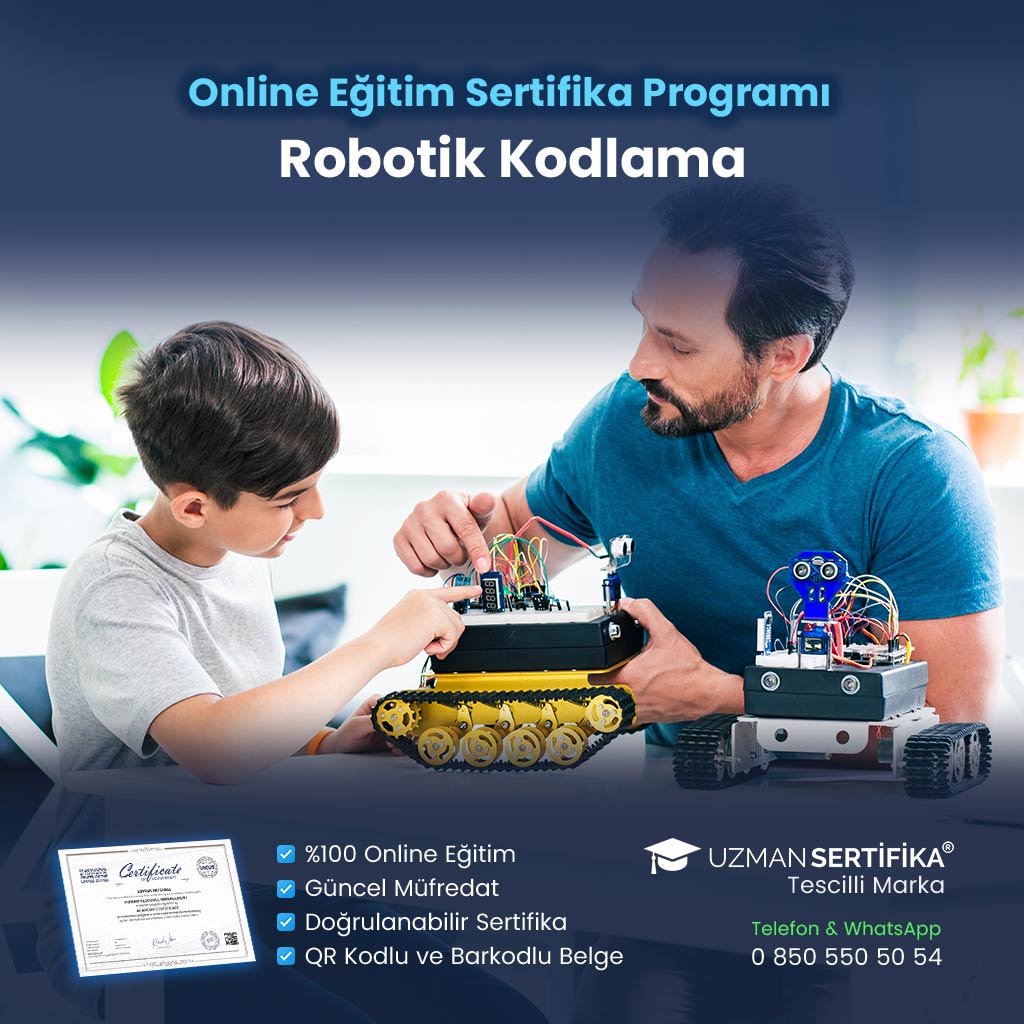 Robotik Kodlama Eğitimi Sertifika Programı