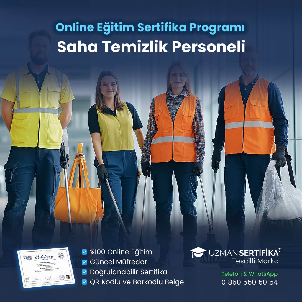 Saha Temizlik Personeli Eğitimi Sertifika Programı