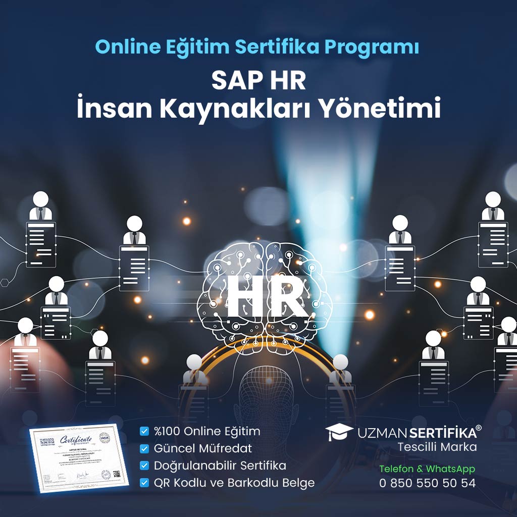 SAP HR (İnsan Kaynakları Yönetimi) Eğitimi Sertifika Programı