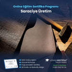 Saraciye Üretim Eğitimi Sertifika Programı