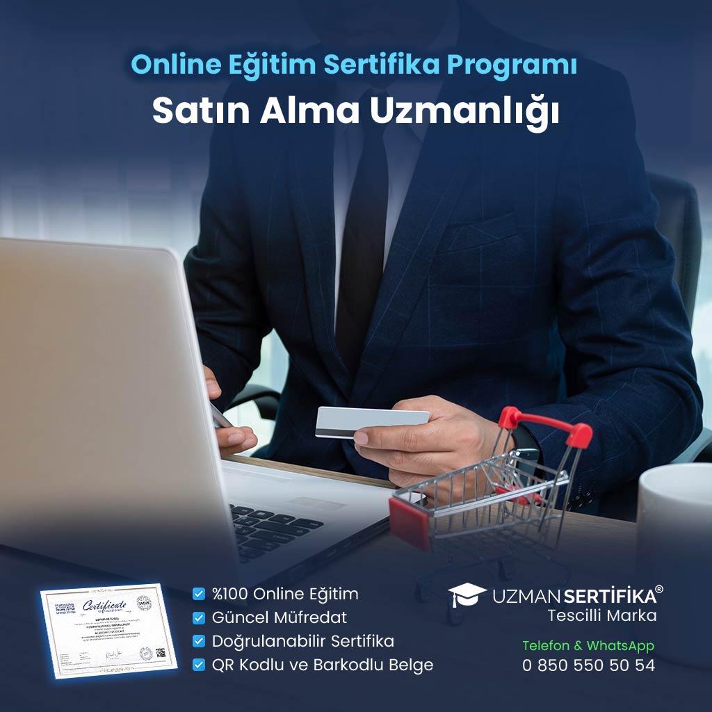 Satın Alma Uzmanlığı Eğitimi Sertifika Programı