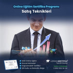 Satış Teknikleri Eğitimi Sertifika Programı