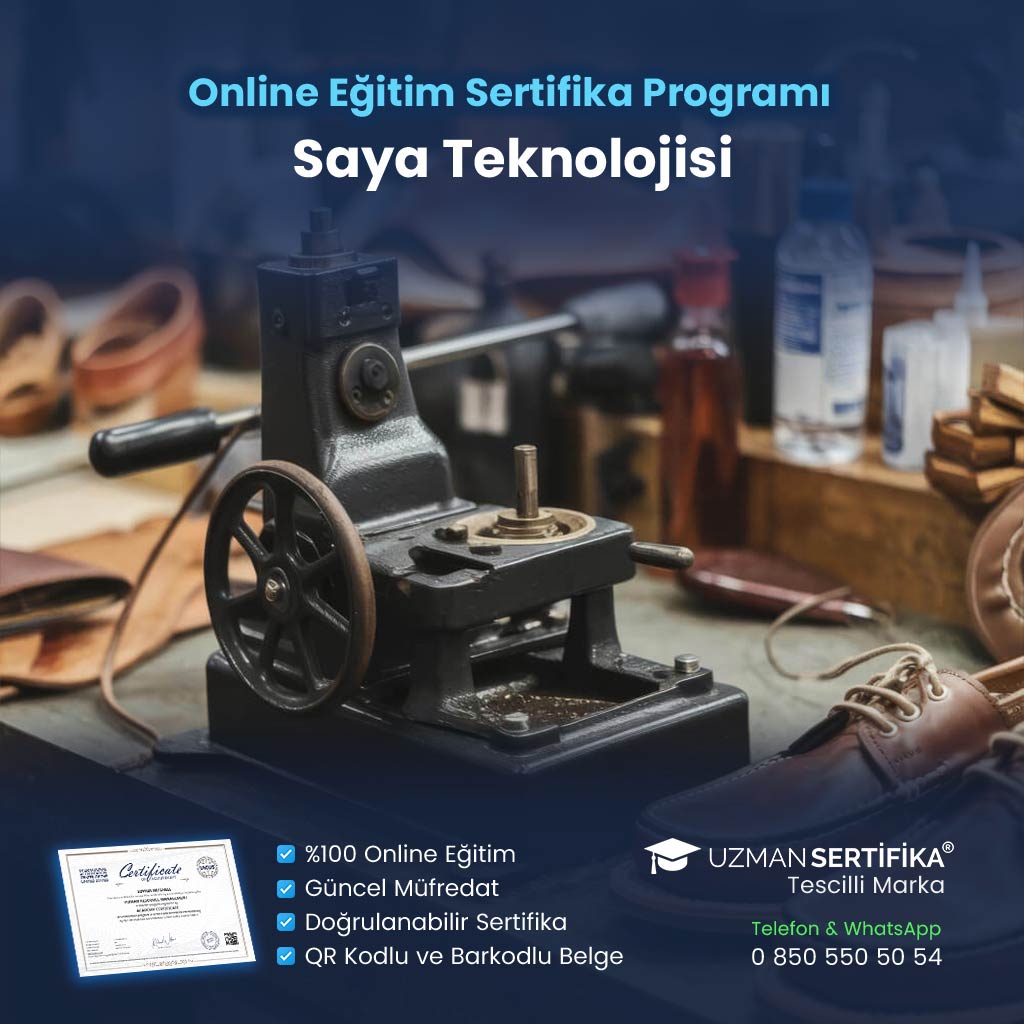 Saya Teknolojisi Eğitimi Sertifika Programı