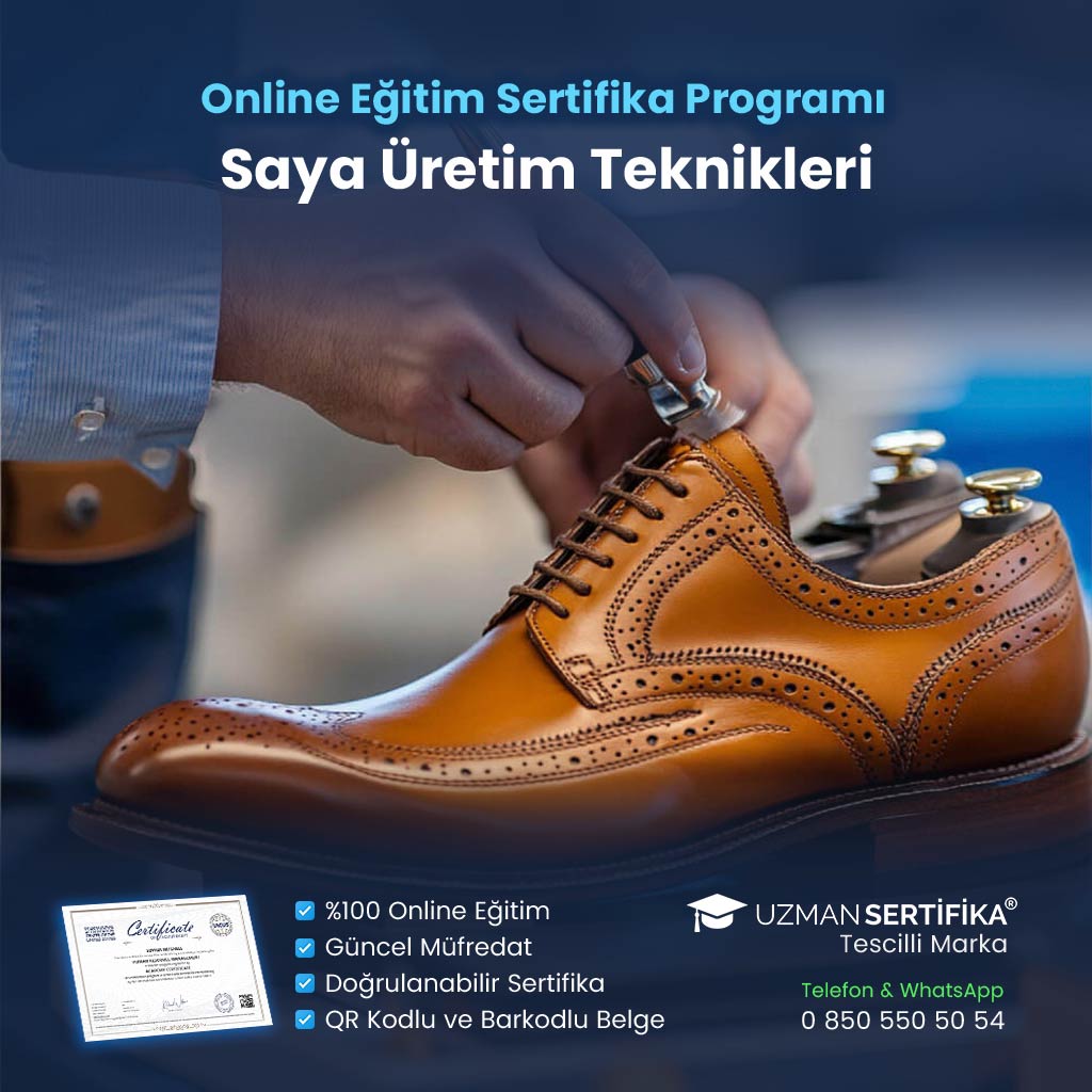Saya Üretim Teknikleri Eğitimi Sertifika Programı