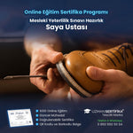 Saya Ustası Uygulayıcısı Eğitimi Sertifika Programı (MYK Belge Sınavı Hazırlık)