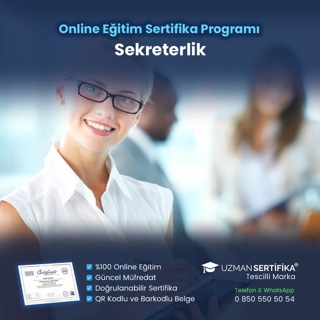 Sekreterlik Eğitimi Sertifika Programı