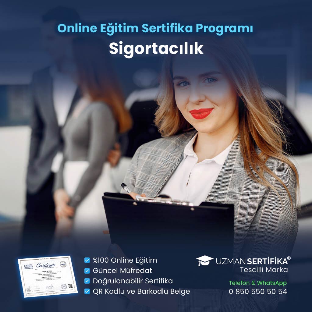 Sigortacılık Eğitimi Sertifika Programı