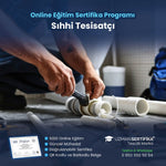 Sıhhi Tesisatçı Eğitimi Sertifika Programı