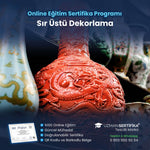 Sır Üstü Dekorlama Eğitimi Sertifika Programı