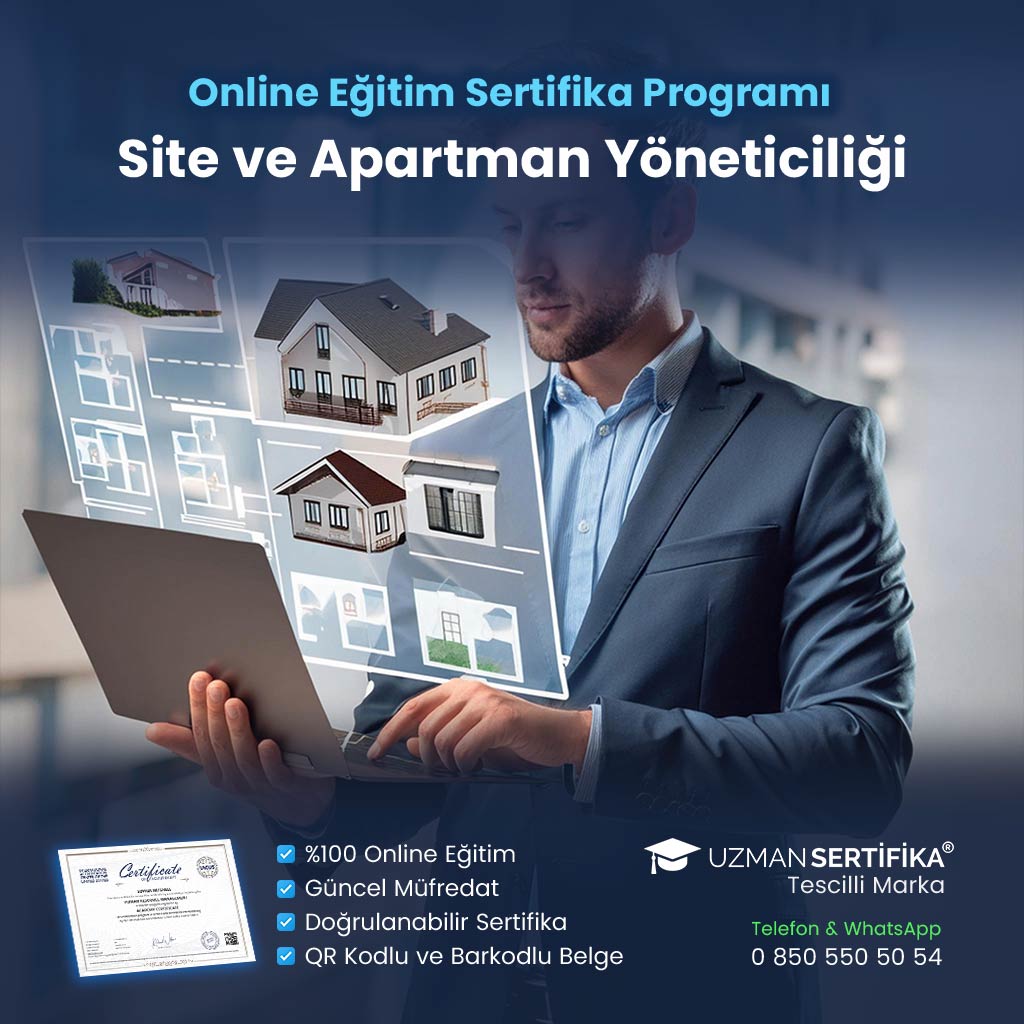 Site ve Apartman Yöneticiliği Eğitimi Sertifika Programı