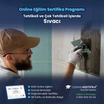 Tehlikeli ve Çok Tehlikeli İşlerde Sıvacı Eğitimi Sertifika Programı