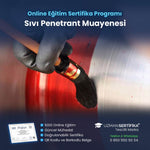 Sıvı Penetrant Muayenesi Eğitimi Sertifika Programı