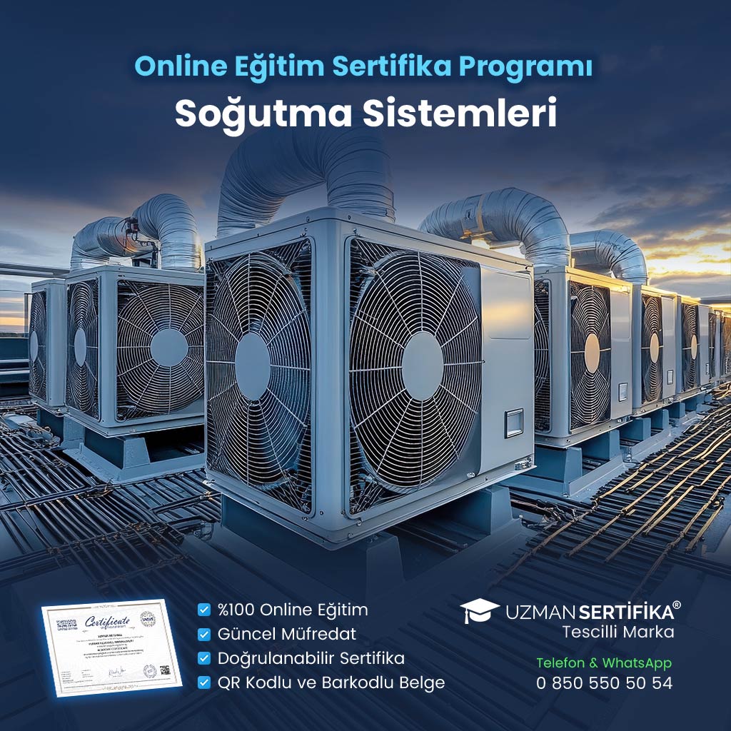 Soğutma Sistemleri Eğitimi Sertifika Programı