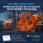 Solidworks ile AR-GE ve Tasarım Mühendisliği / Yöneticiliği Eğitimi Sertifika Programı