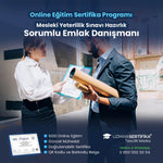 Sorumlu Emlak Danışmanı Eğitimi Sertifika Programı (MYK Belge Sınavı Hazırlık)