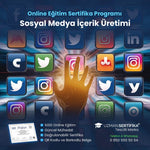 Sosyal Medya İçerik Üretimi Eğitimi Sertifika Programı