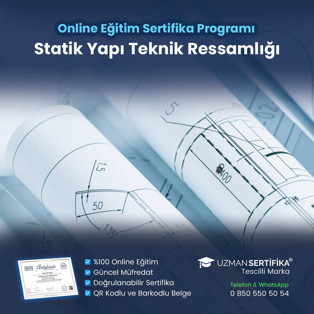 Statik Yapı Teknik Ressamlığı Eğitimi Sertifika Programı