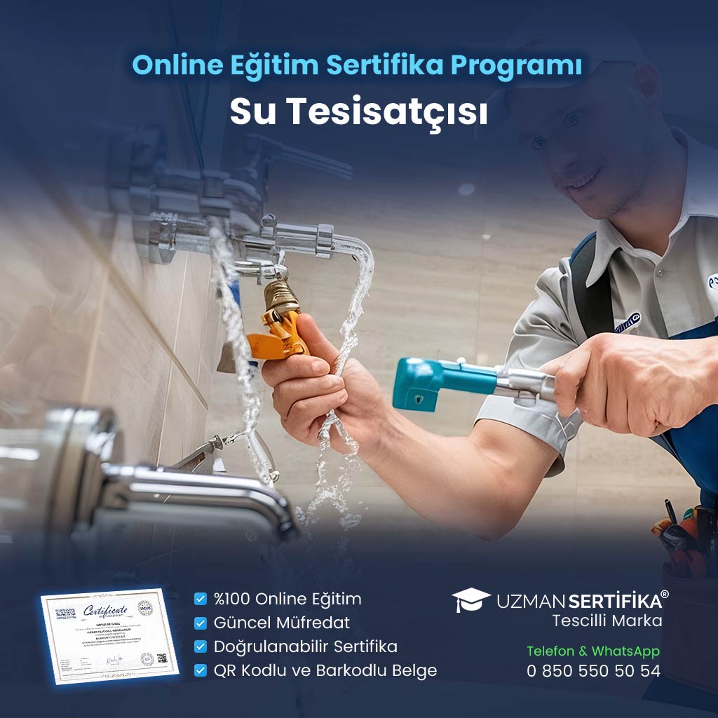 Su Tesisatçısı Eğitimi Sertifika Programı