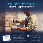 Taş ve Tuğla Duvarcısı Eğitimi Sertifika Programı
