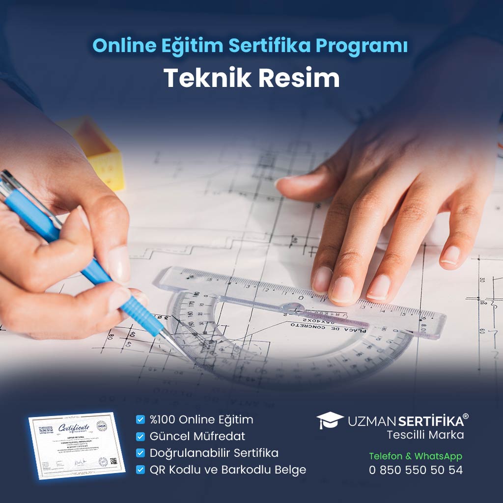 Teknik Resim Eğitimi Sertifika Programı