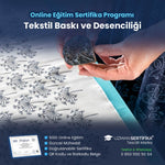 Tekstil Baskı ve Desenciliği Eğitimi Sertifika Programı