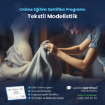 Tekstil Modelistlik Eğitimi Sertifika Programı