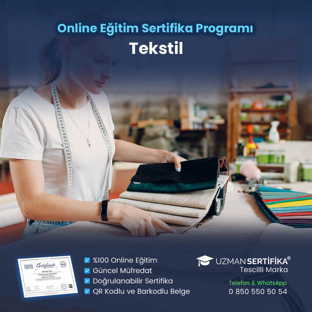 Tekstil Eğitimi Sertifika Programı