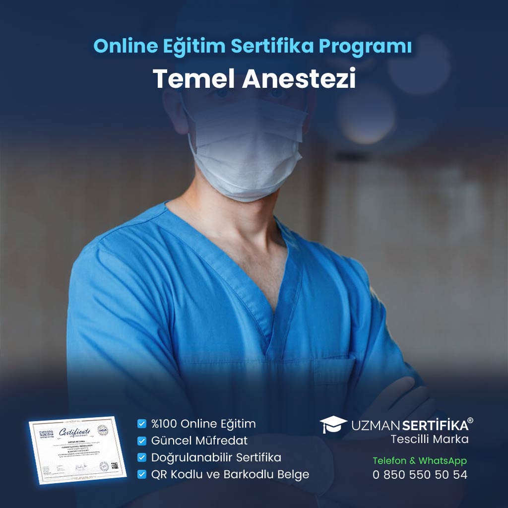 Temel Anestezi Eğitimi Sertifika Programı