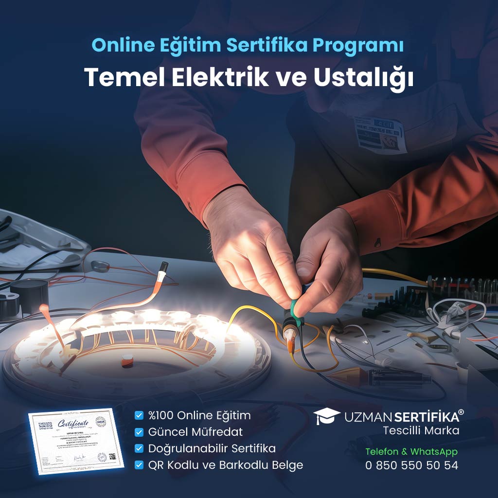 Temel Elektrik ve Ustalığı Eğitimi Sertifika Programı