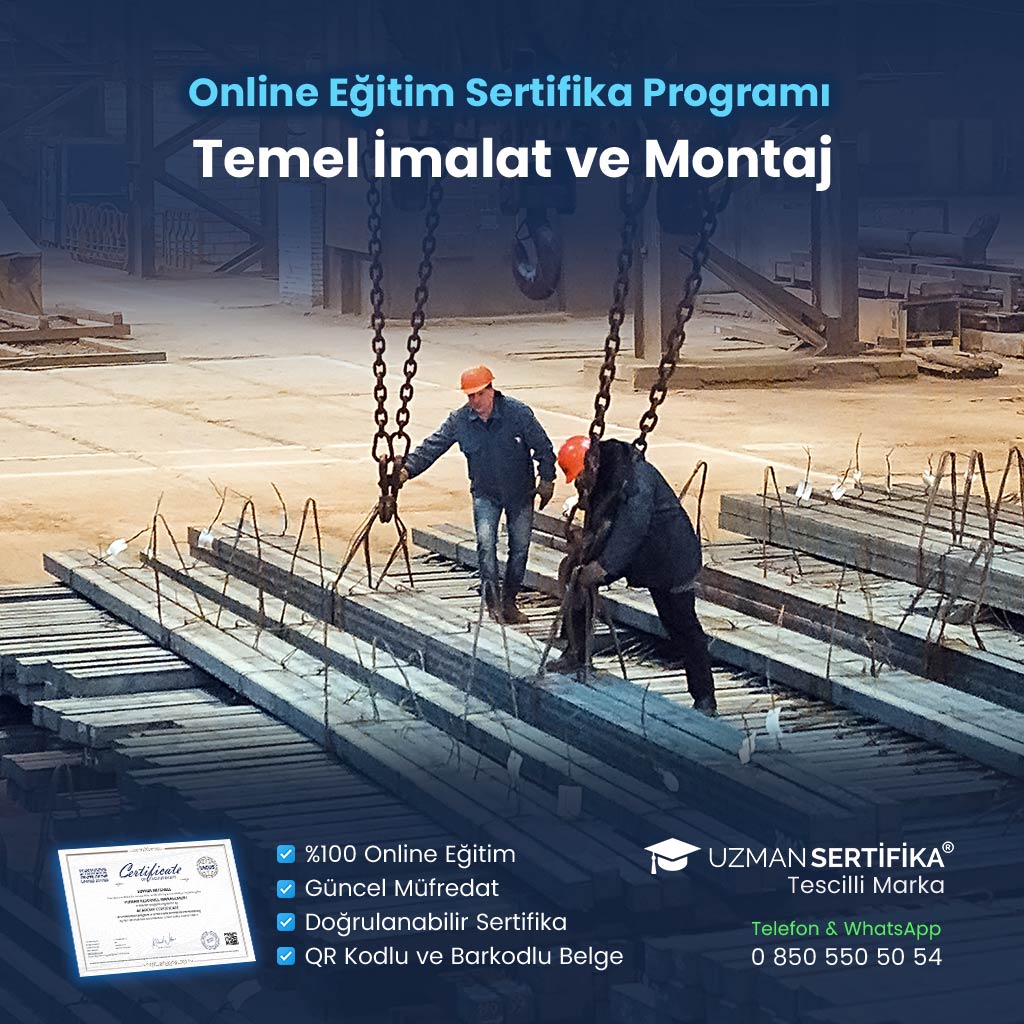 Temel İmalat ve Montaj Eğitimi Sertifika Programı