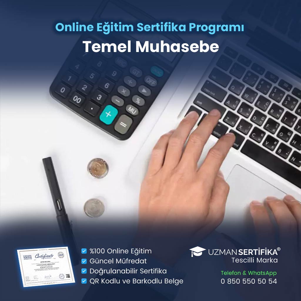 Temel Muhasebe Eğitimi Sertifika Programı