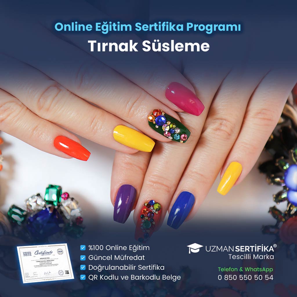 Tırnak Süsleme Eğitimi Sertifika Programı