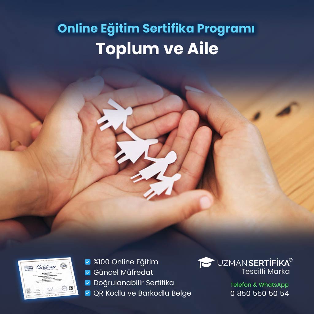 Toplum ve Aile Eğitimi Sertifika Programı