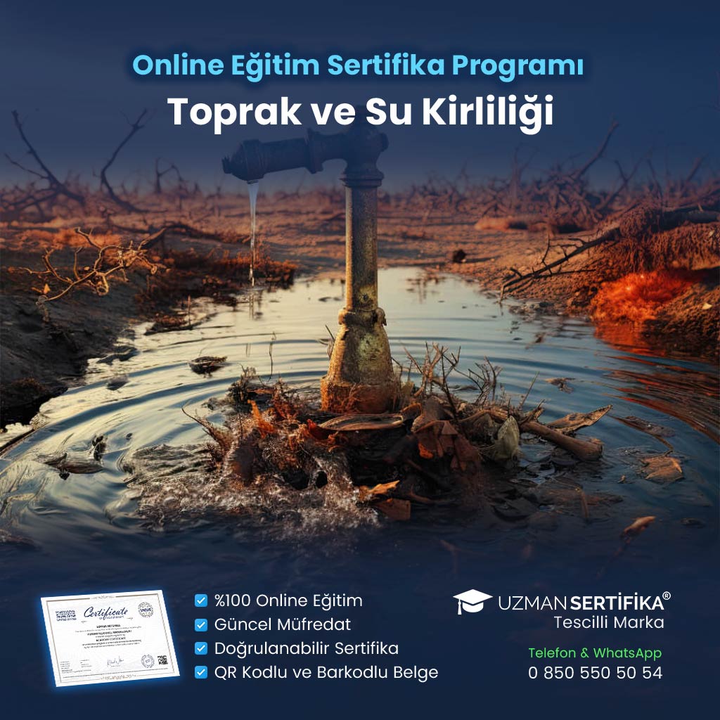 Toprak ve Su Kirliliği Eğitimi Sertifika Programı