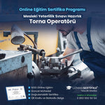 Torna Operatörü Eğitimi Sertifika Programı (MYK Belge Sınavı Hazırlık)