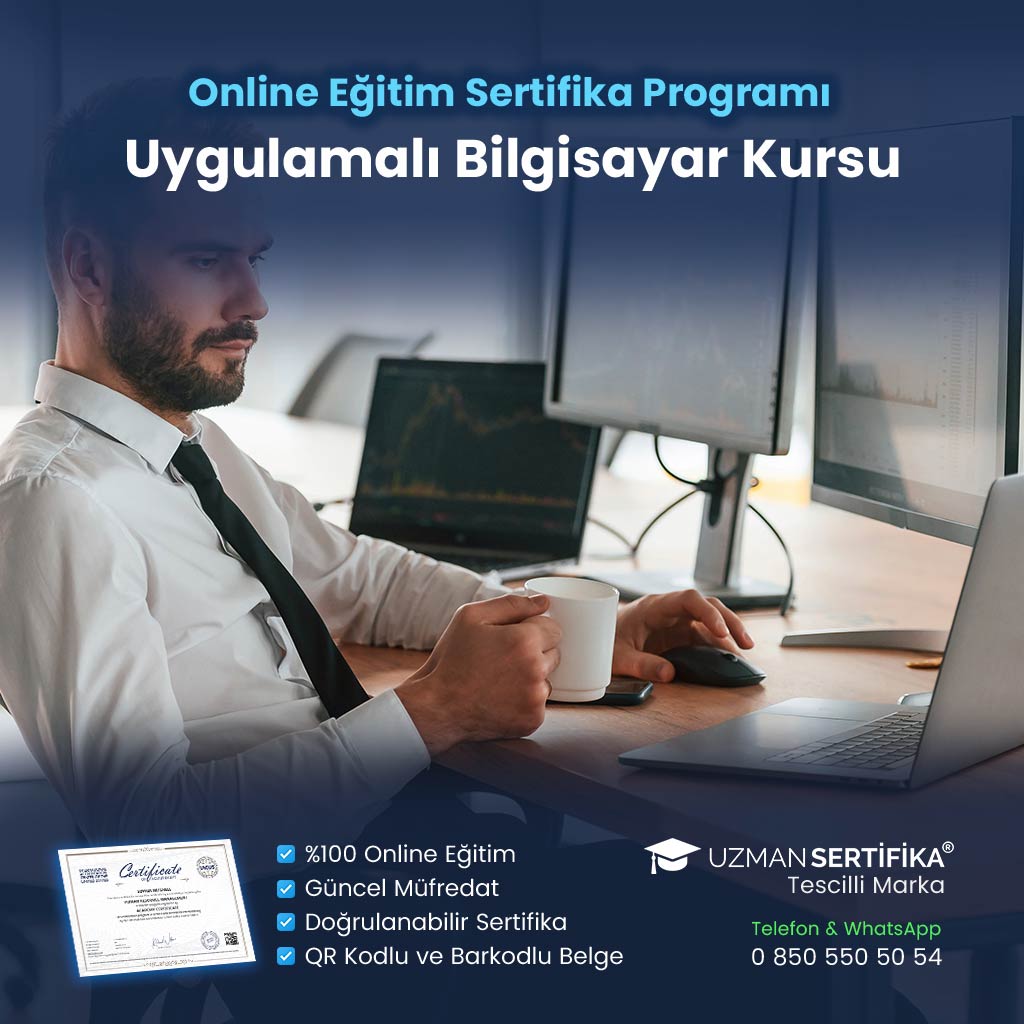 Uygulamalı Bilgisayar Eğitimi Sertifika Programı