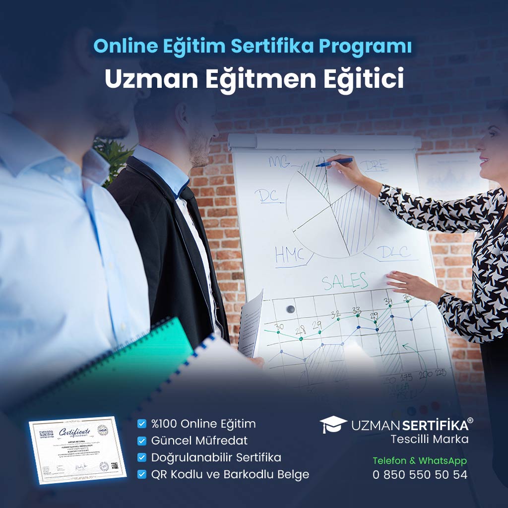 Uzman Eğitmen Eğitici Eğitimi Sertifika Programı