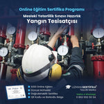 Yangın Tesisatçısı Eğitimi Sertifika Programı (MYK Belge Sınavı Hazırlık)