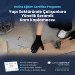 Yapı Sektöründe Çalışanlara Yönelik Seramik Karo Kaplamacısı Eğitimi Sertifika Programı