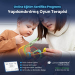 Yapılandırılmış Oyun Terapisi Eğitimi Sertifika Programı