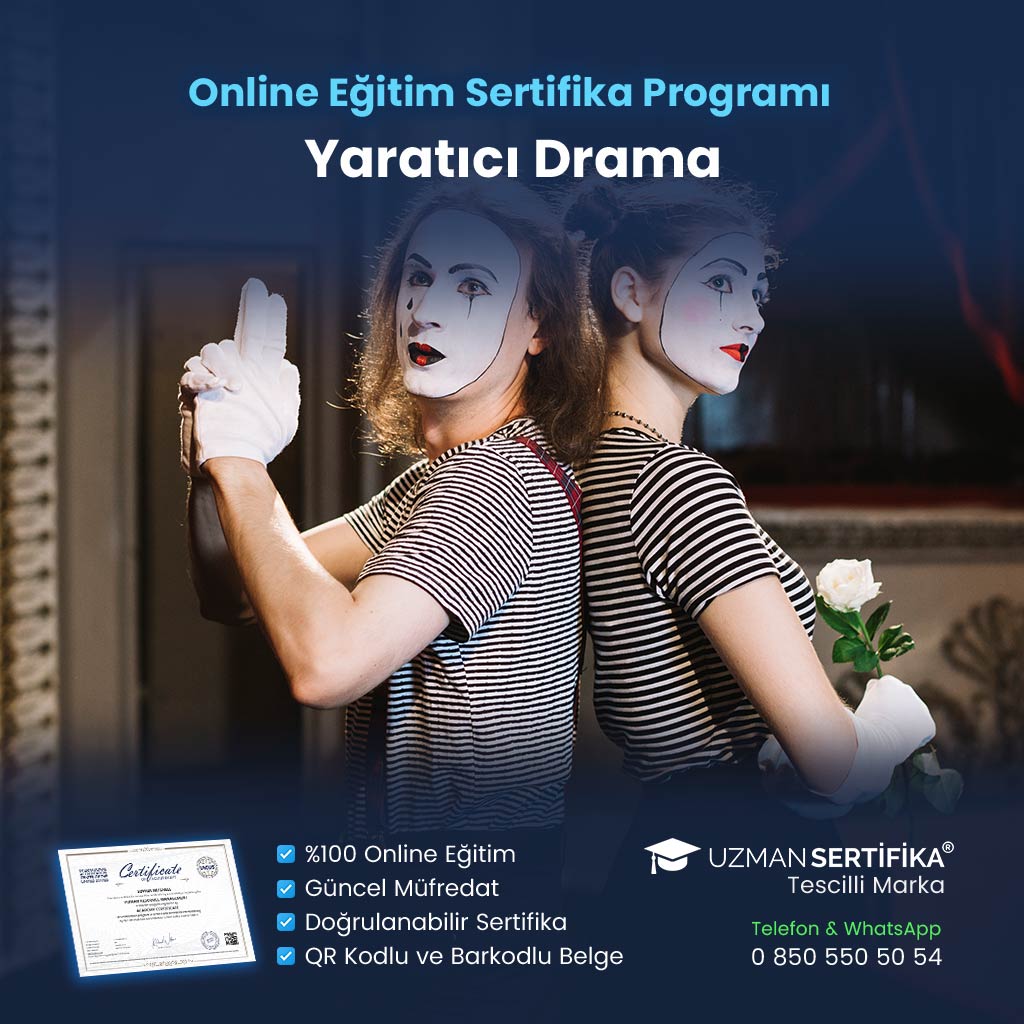 Yaratıcı Drama Eğitimi Sertifika Programı