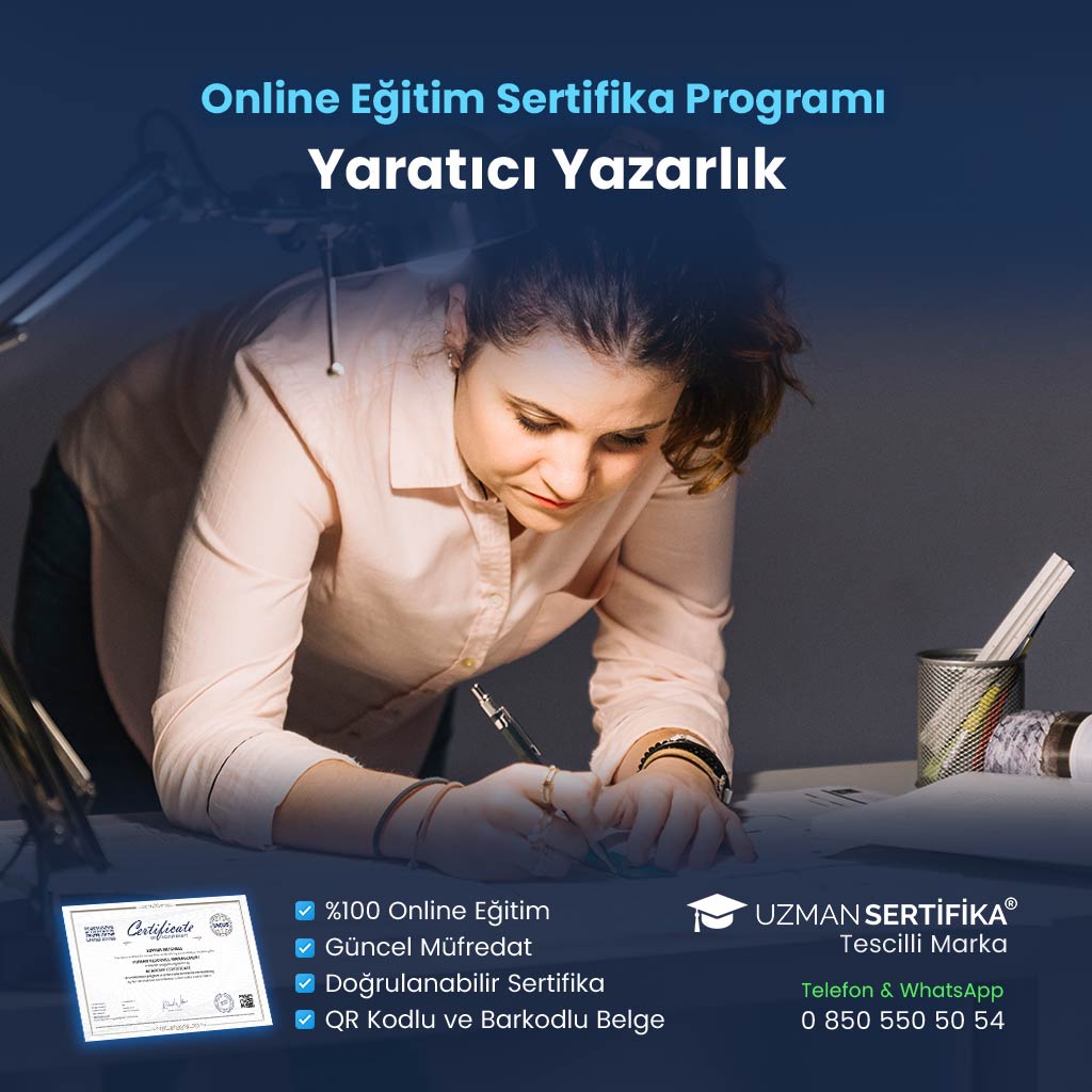 Yaratıcı Yazarlık Eğitimi Sertifika Programı