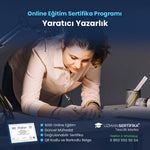 Yaratıcı Yazarlık Eğitimi Sertifika Programı