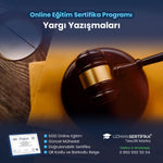 Yargı Yazışmaları Eğitimi Sertifika Programı