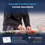 Yemek Hazırlama Teknikleri Eğitimi Sertifika Programı