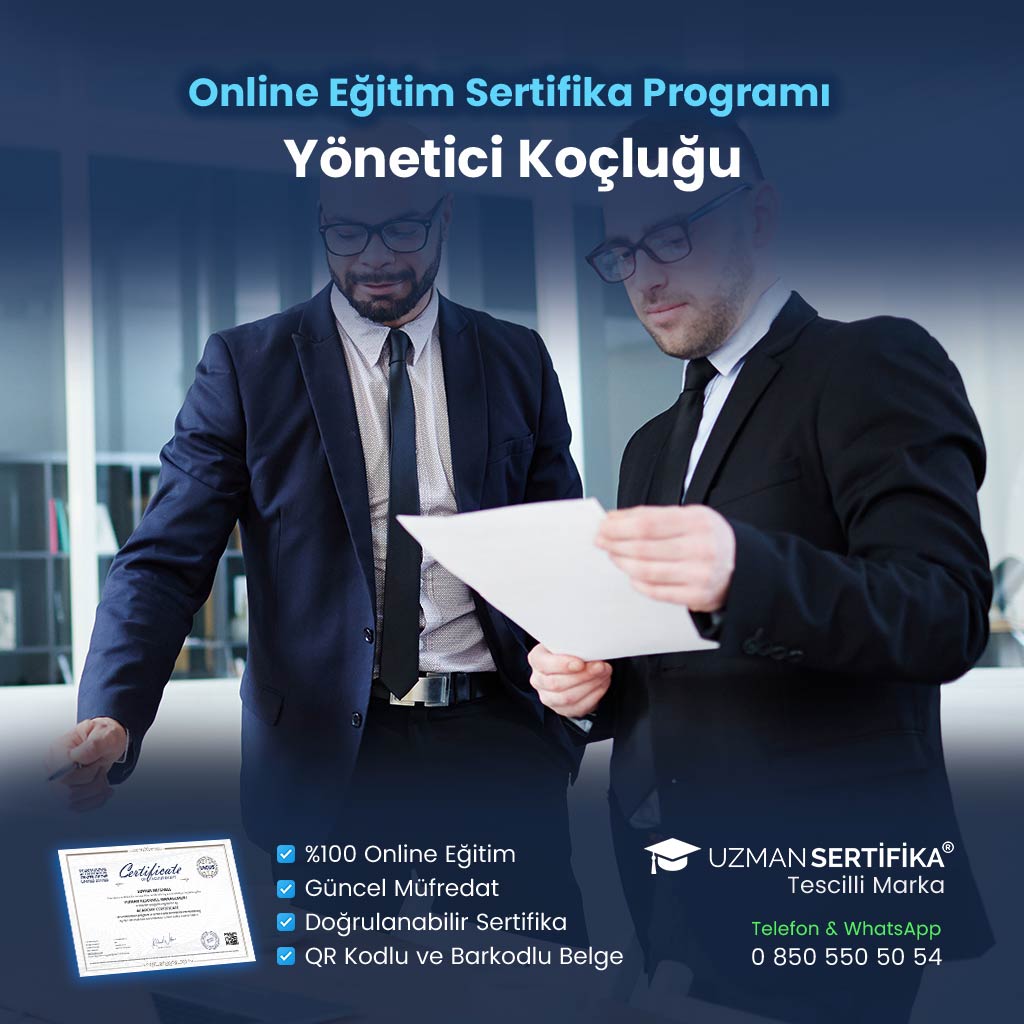 Yönetici Koçluğu Eğitimi Sertifika Programı