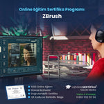 ZBrush Eğitimi Sertifika Programı